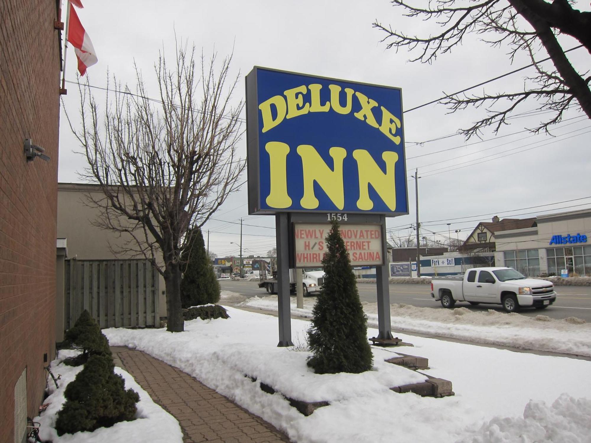 טורונטו Deluxe Inn מראה חיצוני תמונה